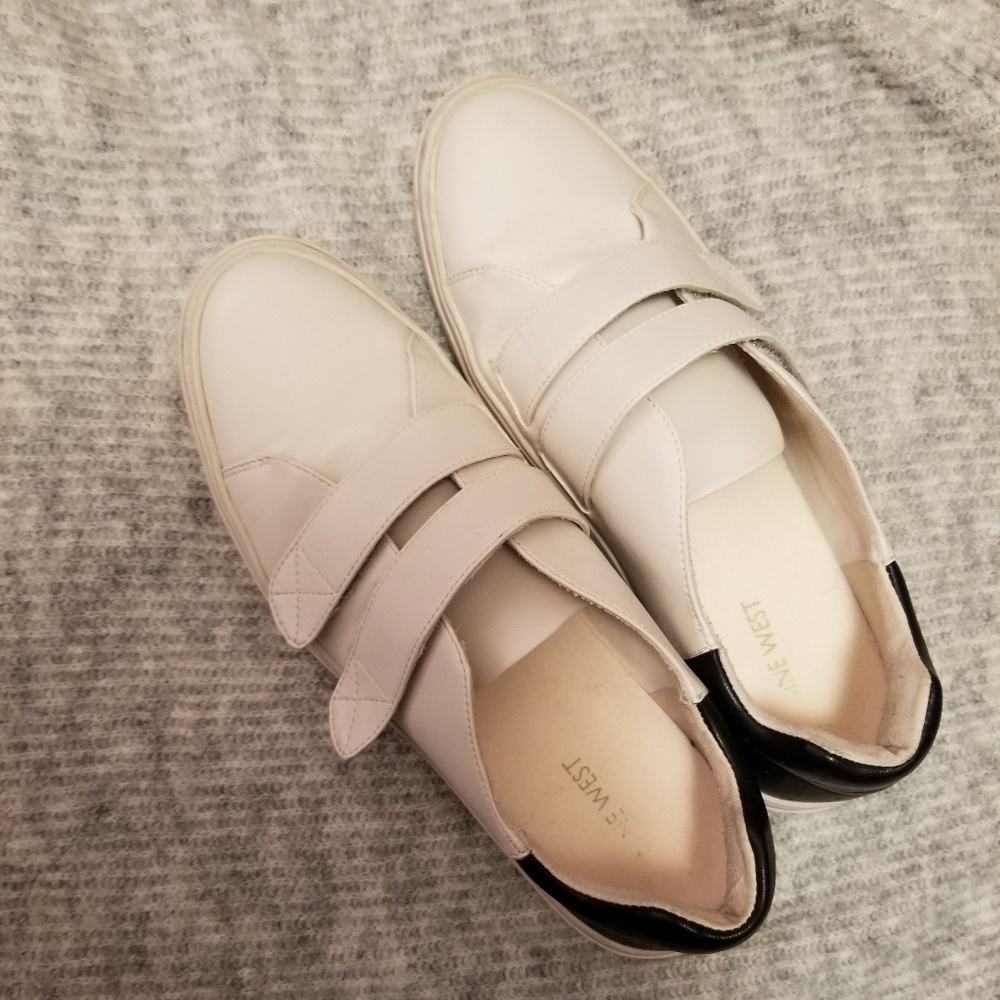Nine West Velcro Sneakers